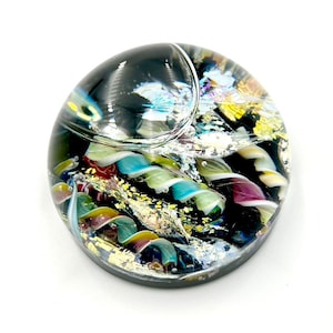 Fluid Glass Paperweight