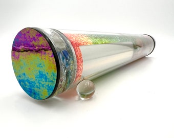 Phoenix-Rising Kaleidoskop: Dichroic Filter, Interaktive Lichtshow