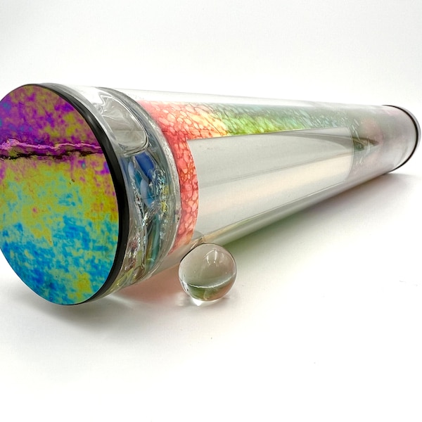 Phoenix-Rising Kaleidoscope: Dichroic Filter, Interactive Light Show