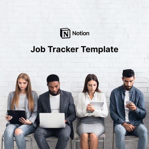 Notion Job Tracker Template