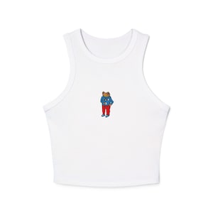 Puerto Rico Printed Tank Top, Women&#39;s Racerback Shirt, Concert Outfit, Coqui Concho Sleeveless Top, Debi Tirar Más Fotos