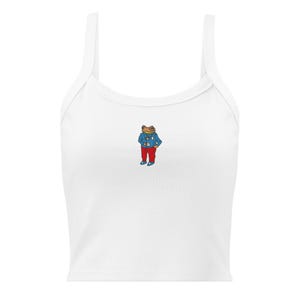 Puerto Rico Tank Top, Women&#39;s Shirt, Concert Outfit, Coqui Concho Sleeveless Top, Debi Tirar Más Fotos  micro-rib tank top