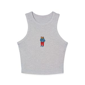 Puerto Rico Tank Top, Women&#39;s Racerback Shirt, Concert Outfit, Coqui Concho Sleeveless Top, Debi Tirar Más Fotos