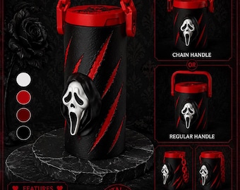 12oz SKINNY Ghost MarksCan Holder 3D-Datei (Digitaler Download).