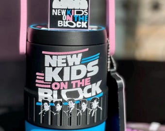 NKOTB Inspired Can Holder