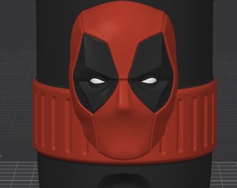 Deadman Can Holder 3D File 12oz Standard (Digital Download).