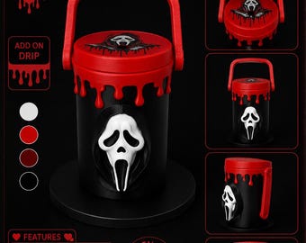 12oz STANDARD Ghost Tropfkanisterhalter 3D-Datei (Digitaler Download).
