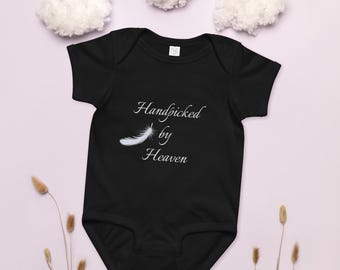 Handpicked by Heaven – Baby Bodysuit |  Gift for Newborns