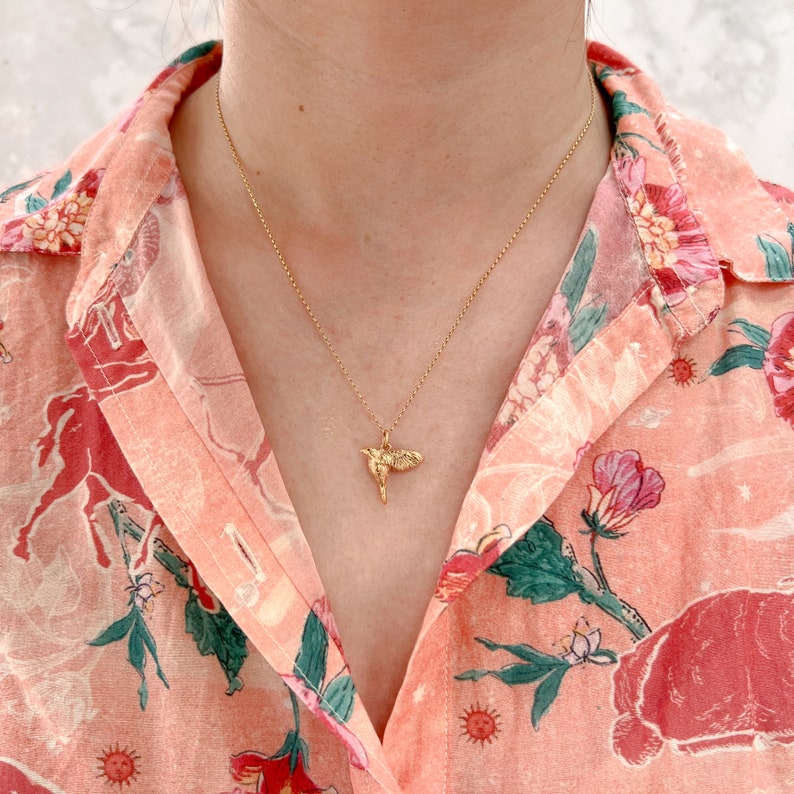 Robin necklace gold Clearance