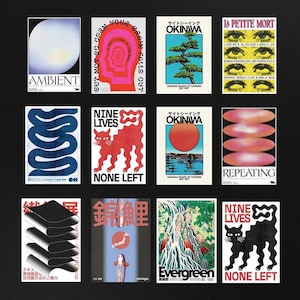 Drool ポスター 2枚セット A3サイズ Drool art prints - Etsy 日本