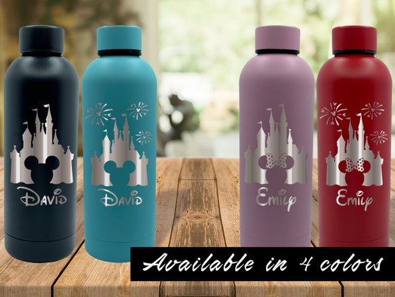 17 oz. Stainless Steel Water Bottle with Custom Imprint