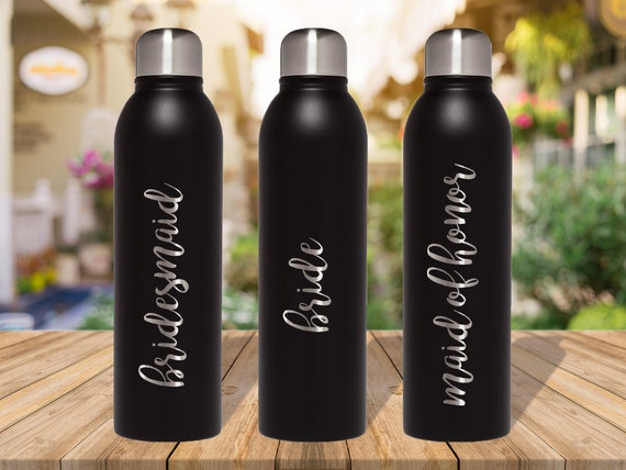Disney Laser Engraved 17oz Stainless Steel Water Bottles -   Disney  water bottle, Custom water bottles, Water bottle crafts