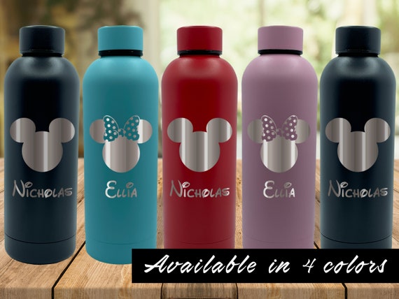 Minnie & Mickey Mouse water bottle