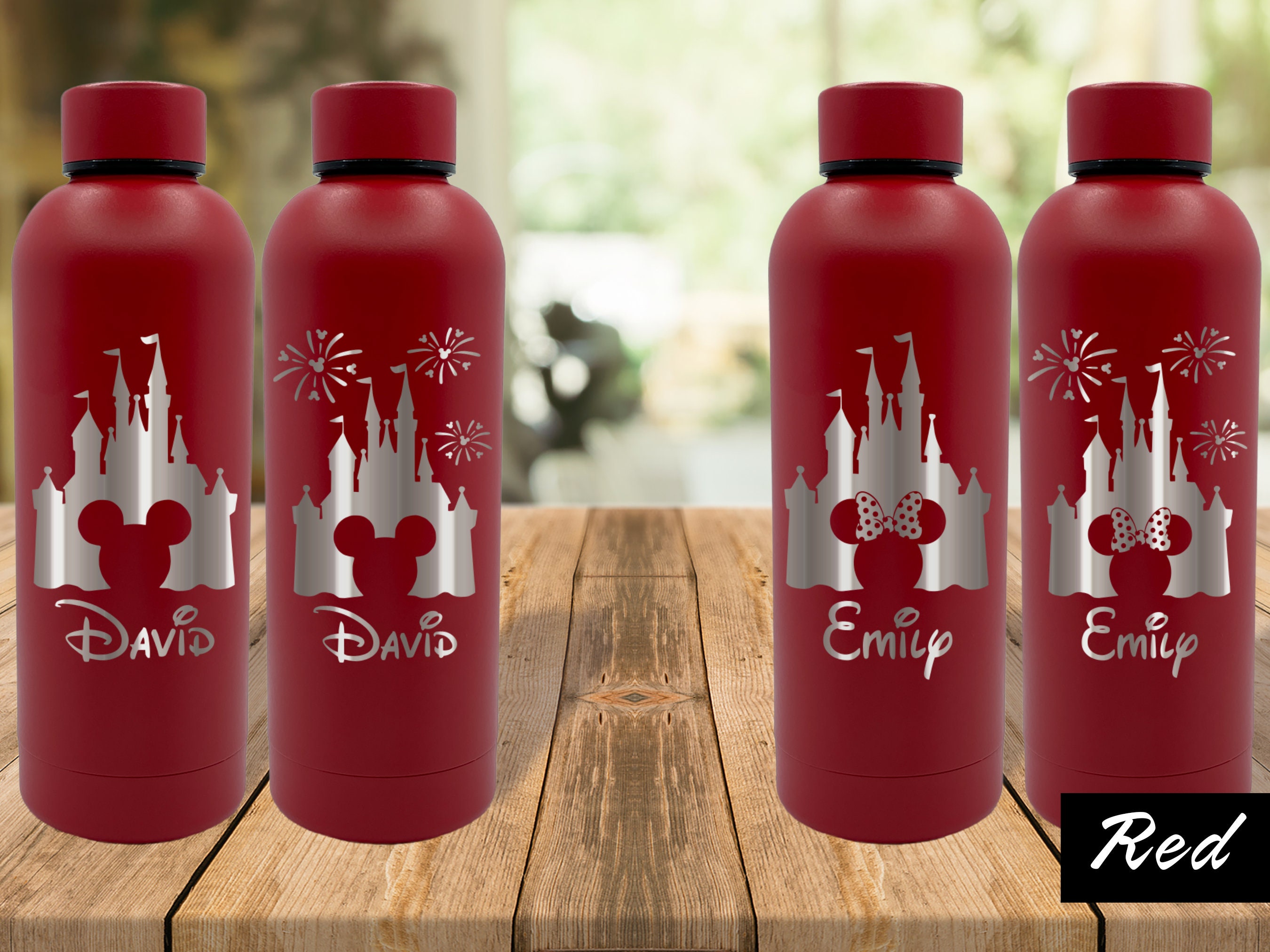 Personalized Disney YETI Water Bottle / Kids Marvel Vacation Straw Cup /  Engraved Star Wars Sports Camp Bottle/ Princess Birthday Gift 