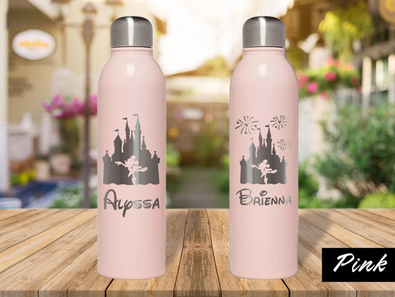 Custom Nurse Water Bottle - 17 oz. - Stainless Steel - Full Color Printing  (Personalized)