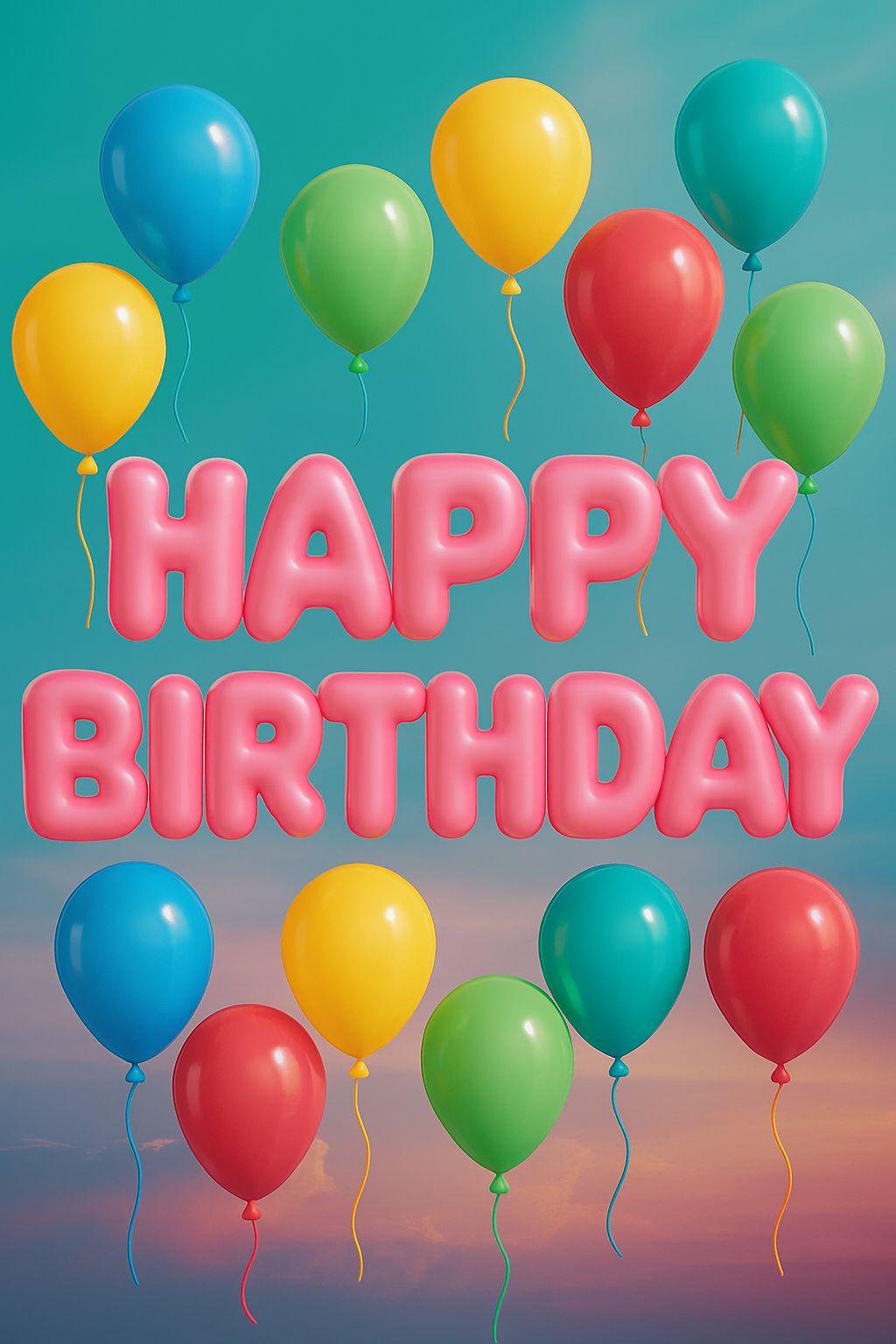HAPPY BIRTHDAY