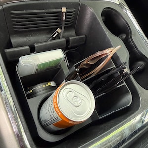 2010-2018 Ram Laramie 2500/3500 Storage Organizer Insert - 3D Printed