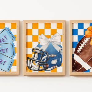 University of Florida Wall Art Set of 3