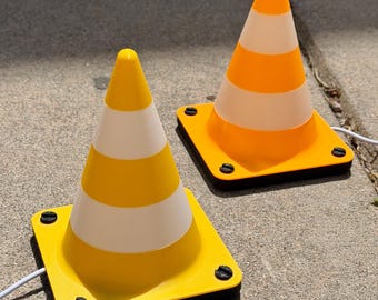 Traffic Cone Lamp