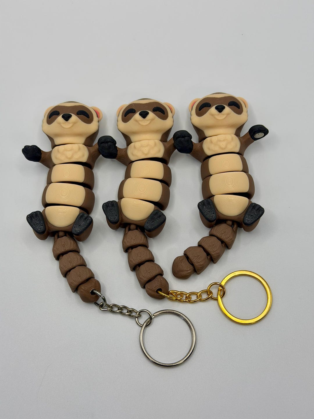 the-business-of-ferrets-keychain-magnetic-flexi-friends-that-hold