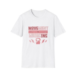 Camiseta Movimento É Medicina – Camiseta Bem-estar e Quiroprático imagem 2
