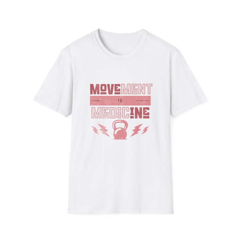 Camiseta Movimento É Medicina – Camiseta Bem-estar e Quiroprático imagem 2