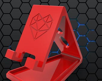 3D Printable Phone Stand – Digital STL File