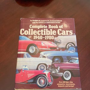 complete Book of Collectible Cars 1940-1980