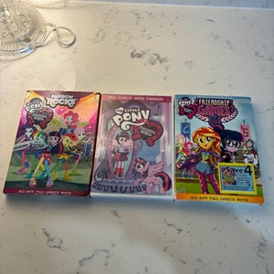 My Little Pony Dvd - Etsy