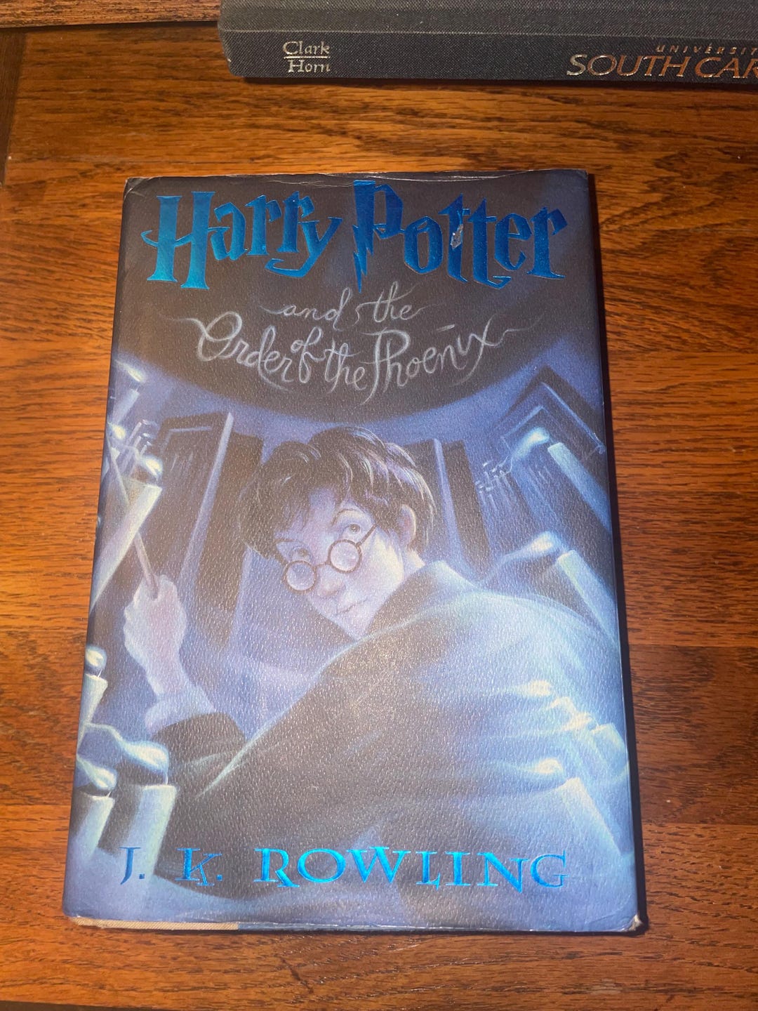 Harry Potter and the Order of the Phoenix First Edition,