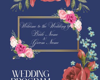 Programme de mariage