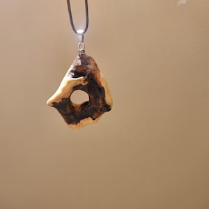 Tree bead, jewelry, unique, gift, pendant, necklace
