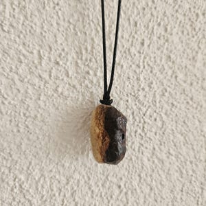 Tree bead, necklace, pendant, unique, gift