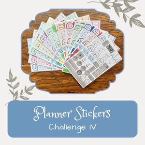 Ch. IV Planner Stickers