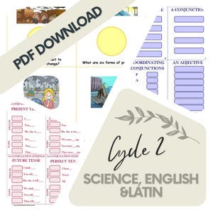 Cycle 2 Bundle DIGITAL DOWNLOAD