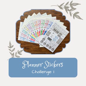 Ch.I Planner Stickers