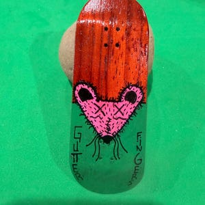 34mm Deck (Classic Rat graphic)