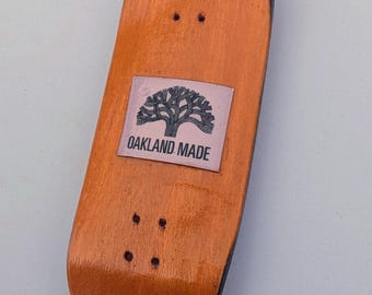34 mm Deck Oakland Blank