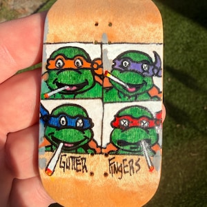 50mm Deck (Turtles n joints graphic)