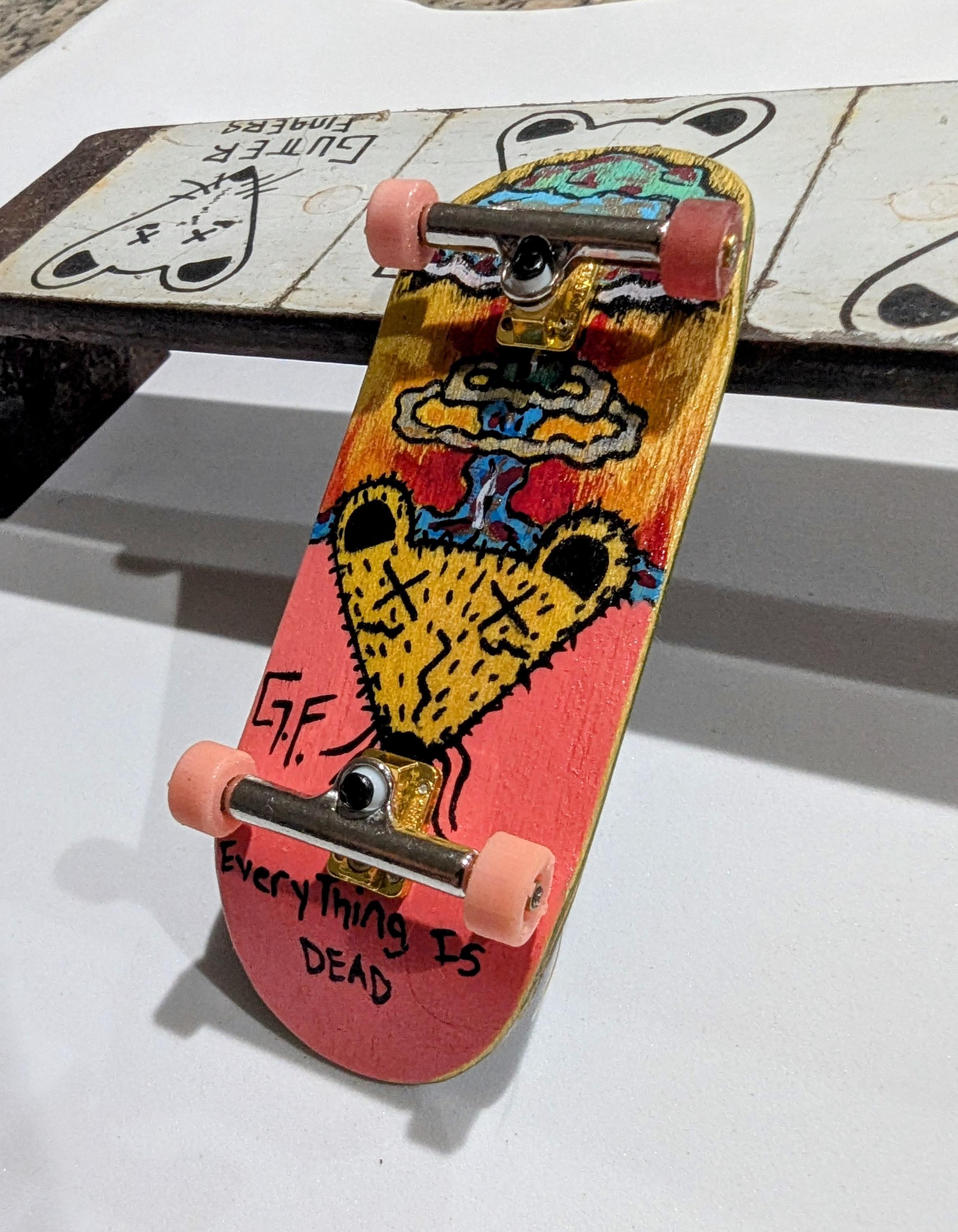 Ejes de finger skate México