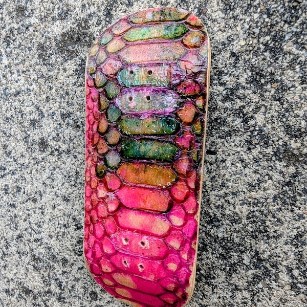 38mm Real Snake Skin Deck