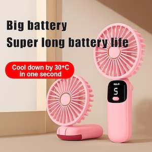 personal hand fan