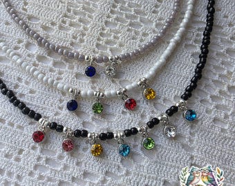 Birthstone Necklace, Mother's Day Gift, Mom Gift, Grandma Gift