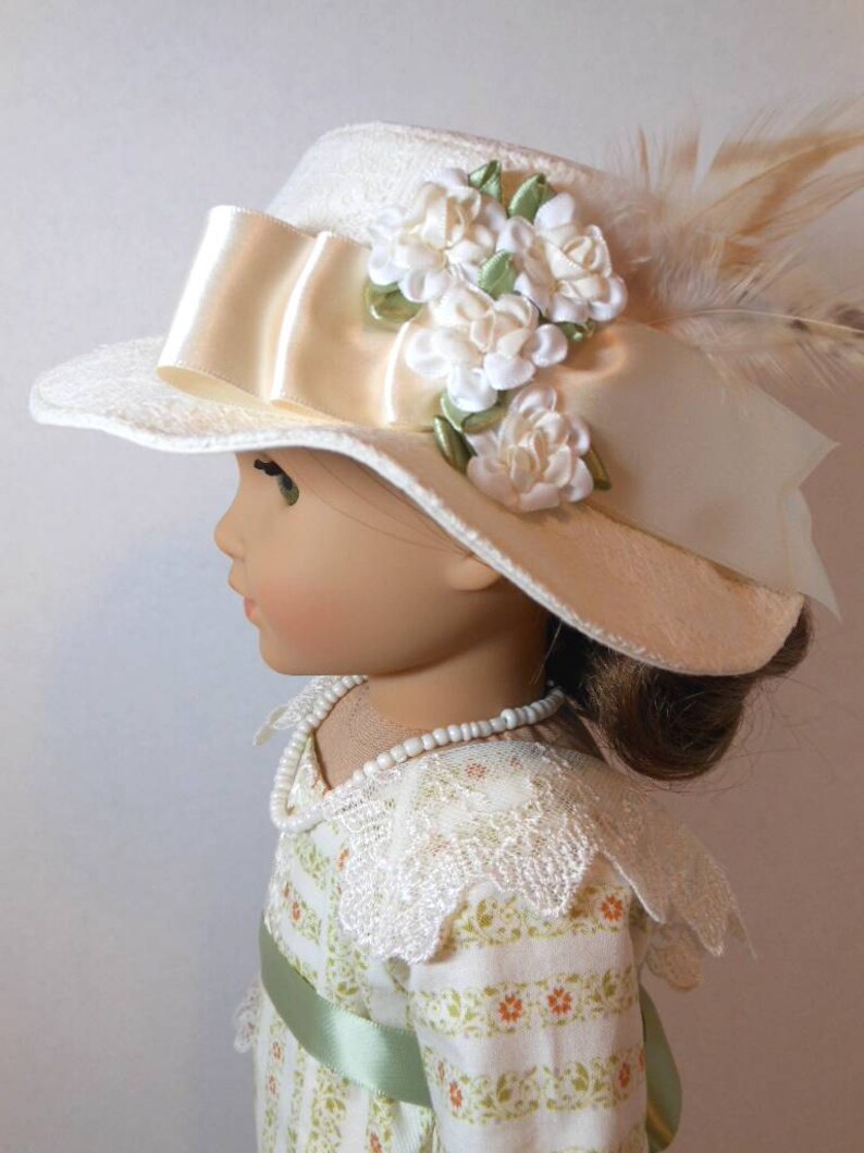 Early 1900's Lady Rebecca Afternoon Tea Dress Hat Etsy