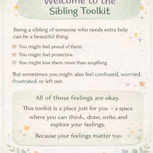 Das ""I Am not Second"" Siblings Toolkit ~ weil niemand Zweiter ist!"