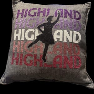 Highland Dance Pillow