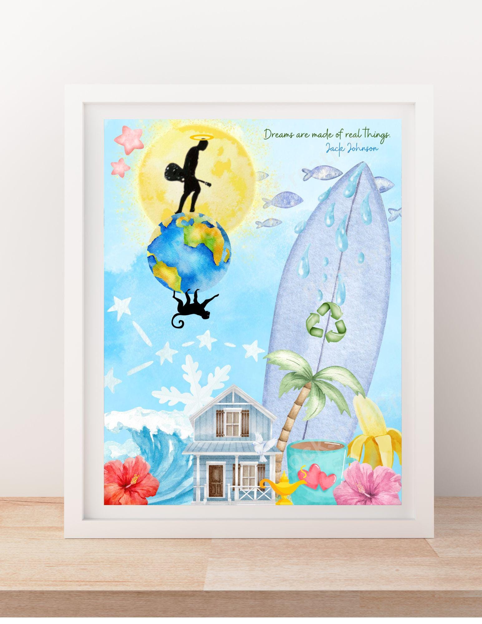 Jack Johnson Poster - Etsy