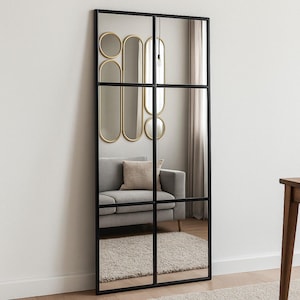 Body Mirror for Bedroom, Modern Mirror, Irregular Mirror, Arched Full Length Mirror, Full Body Mirror,  Housewarming Gift, Christmas Gift