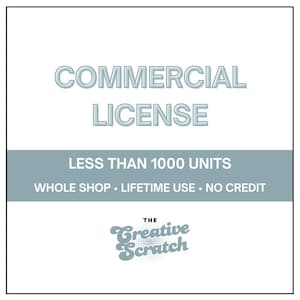 Limited Commercial License for All Designs