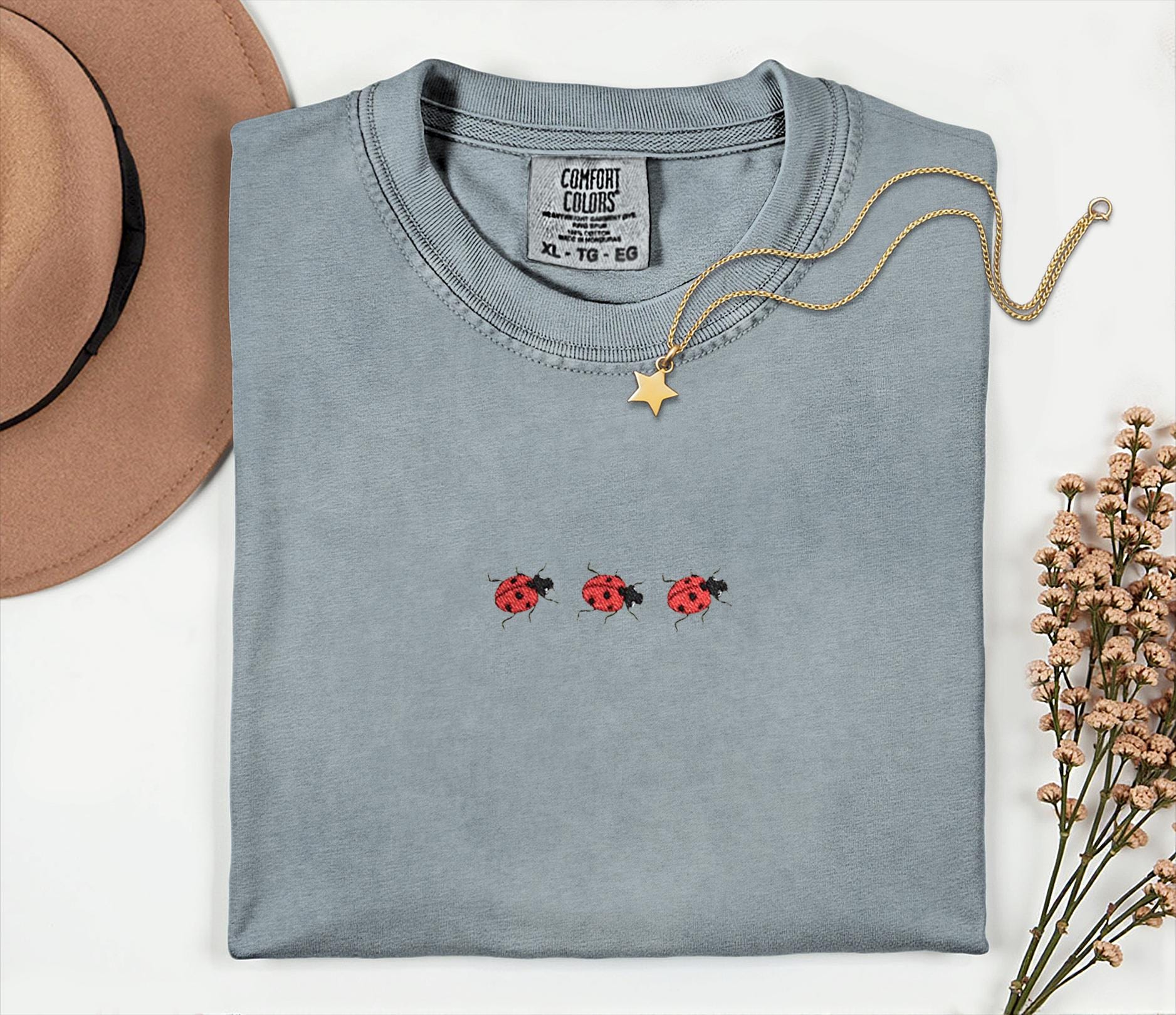 Ladybug Top - Etsy